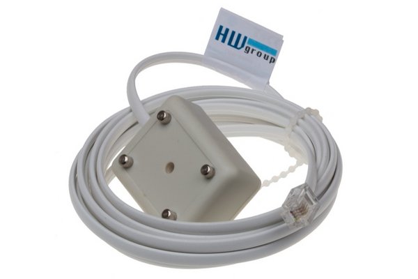 Capteur de présence d eau RJ-11 pour centrale poseidon/ares