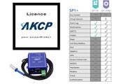 SensorProbe1+ Evolution License Basic vers PRO