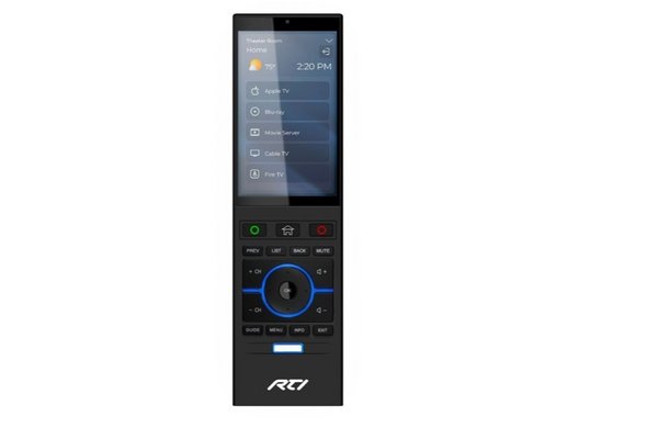 RTI-T4x- Télécommande écran tactile capacitif couleur LCD 4"