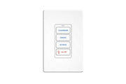 RTI- RK1+4B Clavier encastrable 4 boutons certificat gravure LaserShark inclus