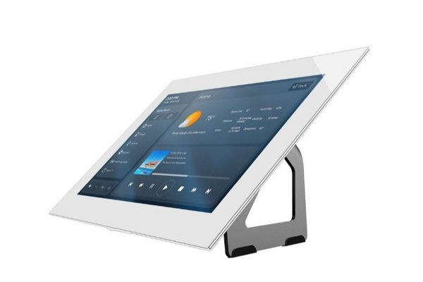 RTI- KA11W Écran tactile capacitif couleur encastrable 11   Blanc