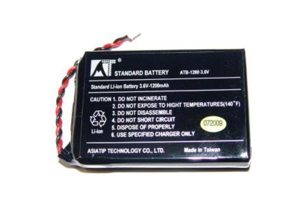 RTI- T2C-BAT Batterie de remplacement pour T3 T2C T2C+ T2CS T2CS+