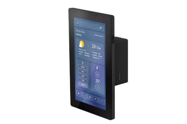 RTI- Panneau tactile 5" Noir IST-5-B