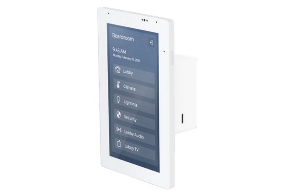 RTI- Panneau tactile 5" Blanc IST-5-W