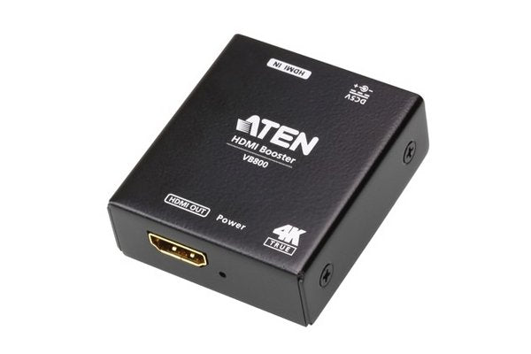 ATEN VB800 - Émetteur et récepteur AV - 20 m - Noir - HDCP