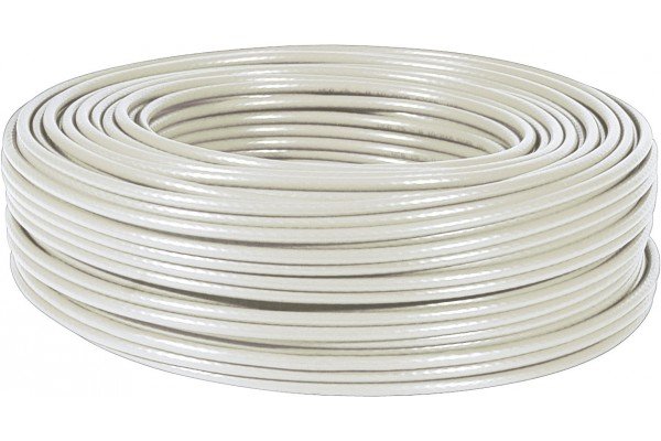 Câble multibrin F/UTP CAT5e gris - 100 m