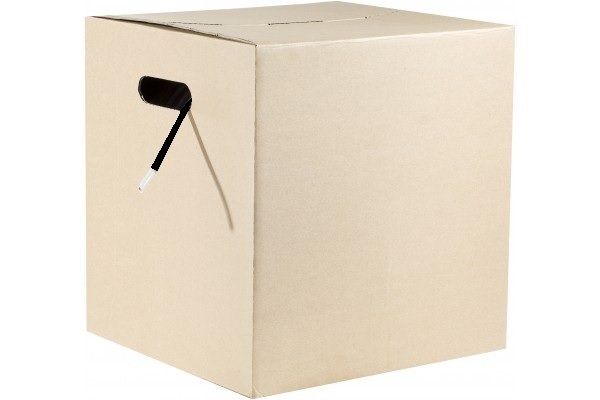 Câble multibrin S/FTP CAT6 noir - 305 m