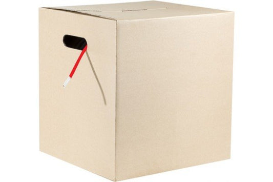 Câble multibrin S/FTP catégorie 6 rouge - 305 m