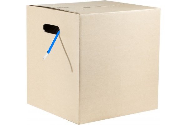 Câble multibrin S/FTP catégorie 6 bleu - 305 m