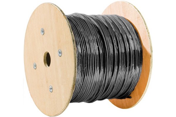 Câble monobrin F/UTP CAT6 extérieur - 305 m