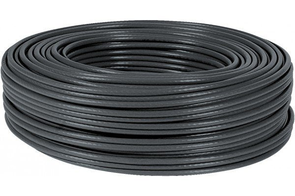 Câble monobrin F/UTP CAT6A extérieur - 100 m