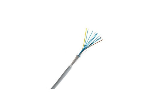 EKIVALAN Câble SYT1 3 paires 0,5mm AWG24 100% cuivre LSZH Eca gris - 100 m