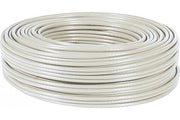EKIVALAN Câble F/FTP 4P Cat6A LSZH Dca gris (C100)