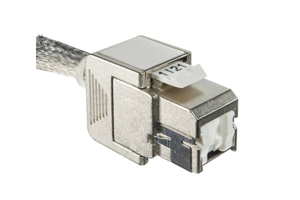 Connecteur RJ45 blindé Cat6A sans outil