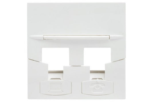 CORNING FUTURECOM PLASTRON 45 x 45 2 PORTS A EQUIPER