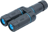 Eclateur de port RJ45 blindé étanche IP68 LAN + LAN