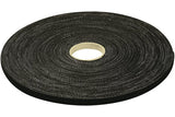 Rouleau de lien auto-agrippant largeur 16 mm - noir - 20 m