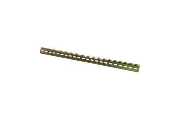 Rail DIN 35 mm acier zingué - barre de 1 m