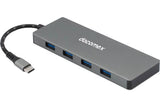 DACOMEX Hub USB HB307 Type-C, 7 x Type-A