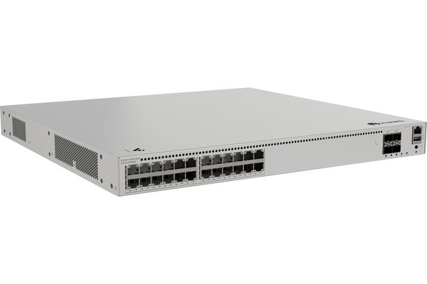 HUAWEI eKit S310 Series S310-24PN4X Géré L2+ 2.5G Ethernet (100/1000/2500) Connexion Ethernet, supportant l'alimentation via ce port (PoE) 1U Gris