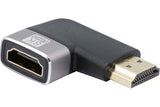 ADAPTATEUR COUDE PLAT 90° HDMI 2.1 8K M/F