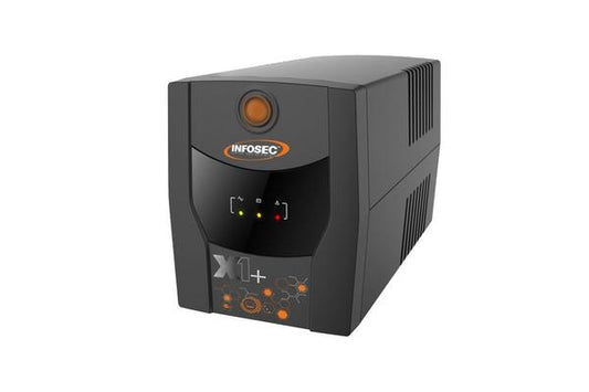 INFOSEC Onduleur X1+ 1000 VA prises IEC