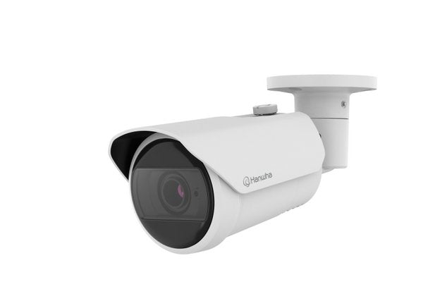 Hanwha QNO-C6083R Caméra IP Tube AI Série Q 2 MPix