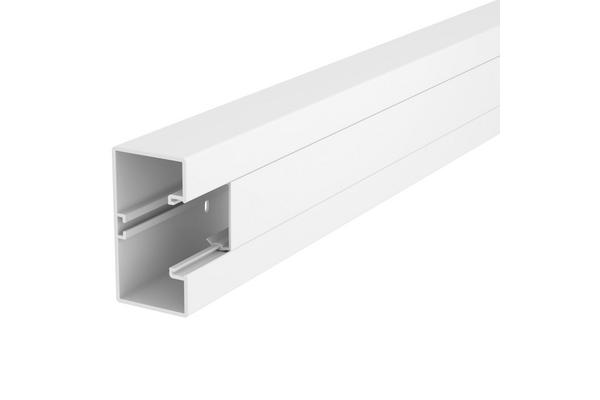 OBO GOULOTTE RAPID 45-2 GK 100x53 PVC - 1 compartiment blanc - 2 m