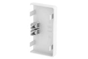 OBO EMBOUT POUR GOULOTTE RAPID 45-2 GK 100x53 PVC BLANC