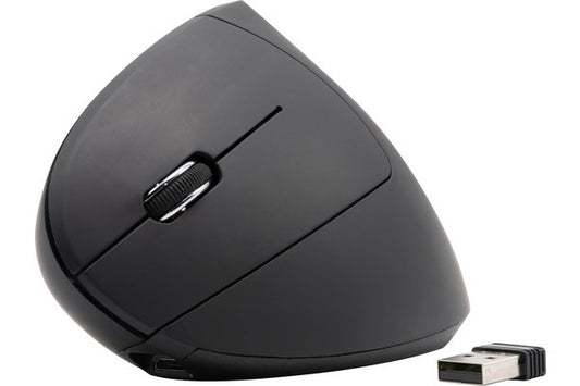 DACOMEX Souris verticale gaucher V150-WG-R sans fil noire