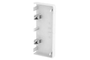 OBO EMBOUT POUR GOULOTTE RAPID 45-2 GK 130x53 PVC BLANC