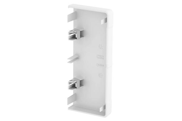 OBO EMBOUT POUR GOULOTTE RAPID 45-2 GK 130x53 PVC BLANC