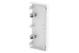 OBO EMBOUT POUR GOULOTTE RAPID 45-2 GK 130x53 PVC BLANC