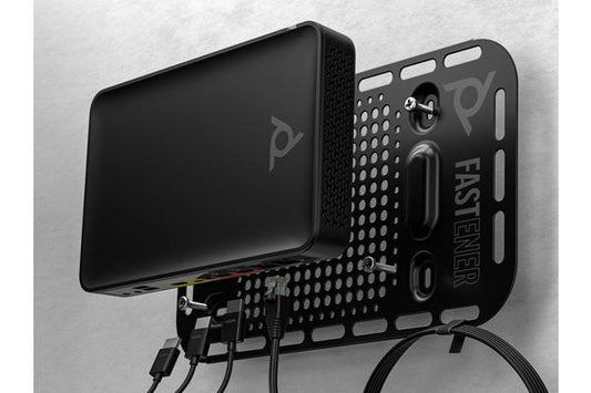 POLY STUDIO G62 avec plaque de fixation