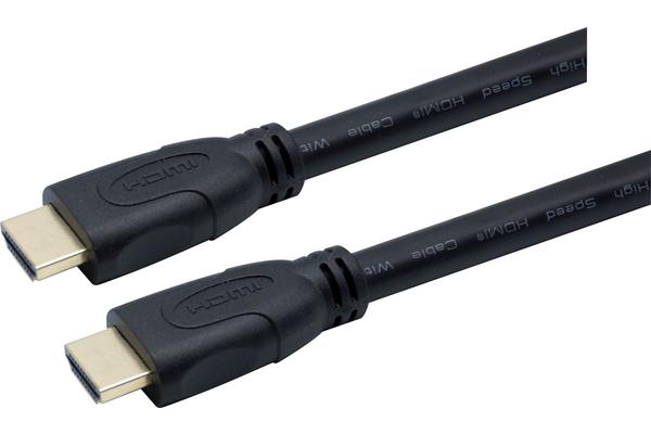 CORDON HDMI COMPATIBLE 2.0 - 1m