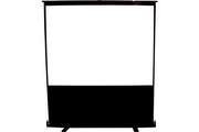 Ecran pour vidéoprojection verrin gaz- Portable 4:3 86" 172 x 130 cm