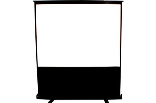 Ecran pour vidéoprojection verrin gaz- Portable 4:3 86" 172 x 130 cm