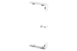 OBO ECLISSE COUVRE-JOINT POUR GOULOTTE RAPID 45-2 GK 130x53 PVC BLANC