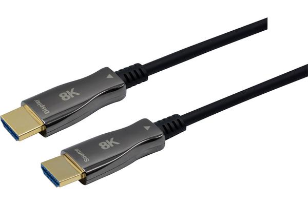 Cordon HDMI ULTRA HIGHSPEED AVEC ETHERNET AOC - 10 m