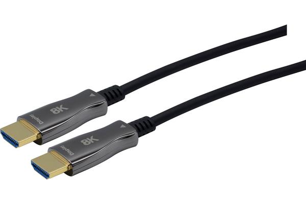 Cordon HDMI ULTRA HIGHSPEED AVEC ETHERNET AOC - 15m