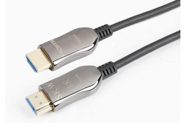 Cordon HDMI ULTRA HIGHSPEED AVEC ETHERNET AOC - 50 m