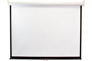 ECRAN MURAL MANUEL 4:3 100" POUR VIDEOPROJECTION 243 x 182 cm