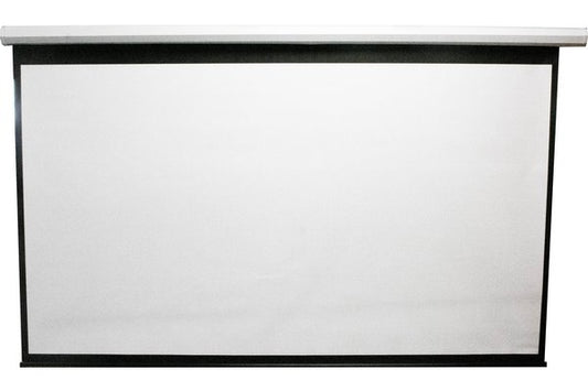 ECRAN MURAL ELECTRIQUE 16:9 100" POUR VIDEOPROJECTION 221 x124 cm