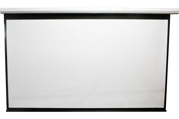ECRAN MURAL ELECTRIQUE 16:9 100" POUR VIDEOPROJECTION 221 x124 cm