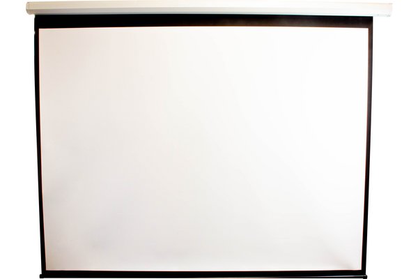 ECRAN MURAL ELECTRIQUE 4:3 100" POUR VIDEOPROJECTION 203 x 159 cm
