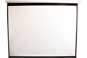 ECRAN MURAL ELECTRIQUE 4:3 120" POUR VIDEOPROJECTION 240 x 180 cm