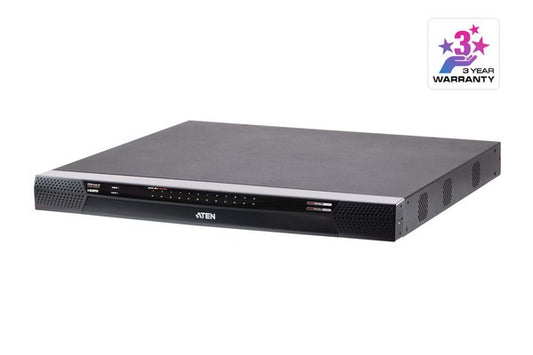 ATEN Premium KN4024VB  kvm IP 24 ports - 5 Users 1 Local /4 Distant sur IP