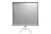 ECRAN TREPIED 1:1 100" POUR VIDEOPROJECTION  180 x 180 cm