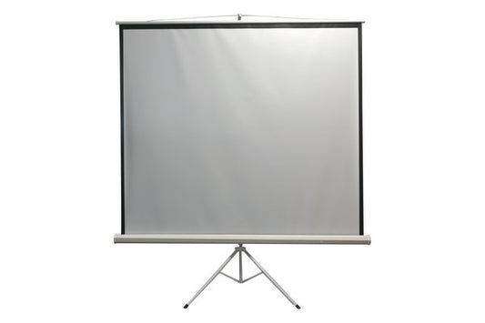 ECRAN TREPIED 1:1 70" POUR VIDEOPROJECTION  180 x 180 cm