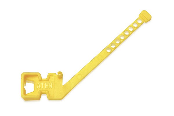 ATEN LockPro - Verrou de câble HDMI - Jaune